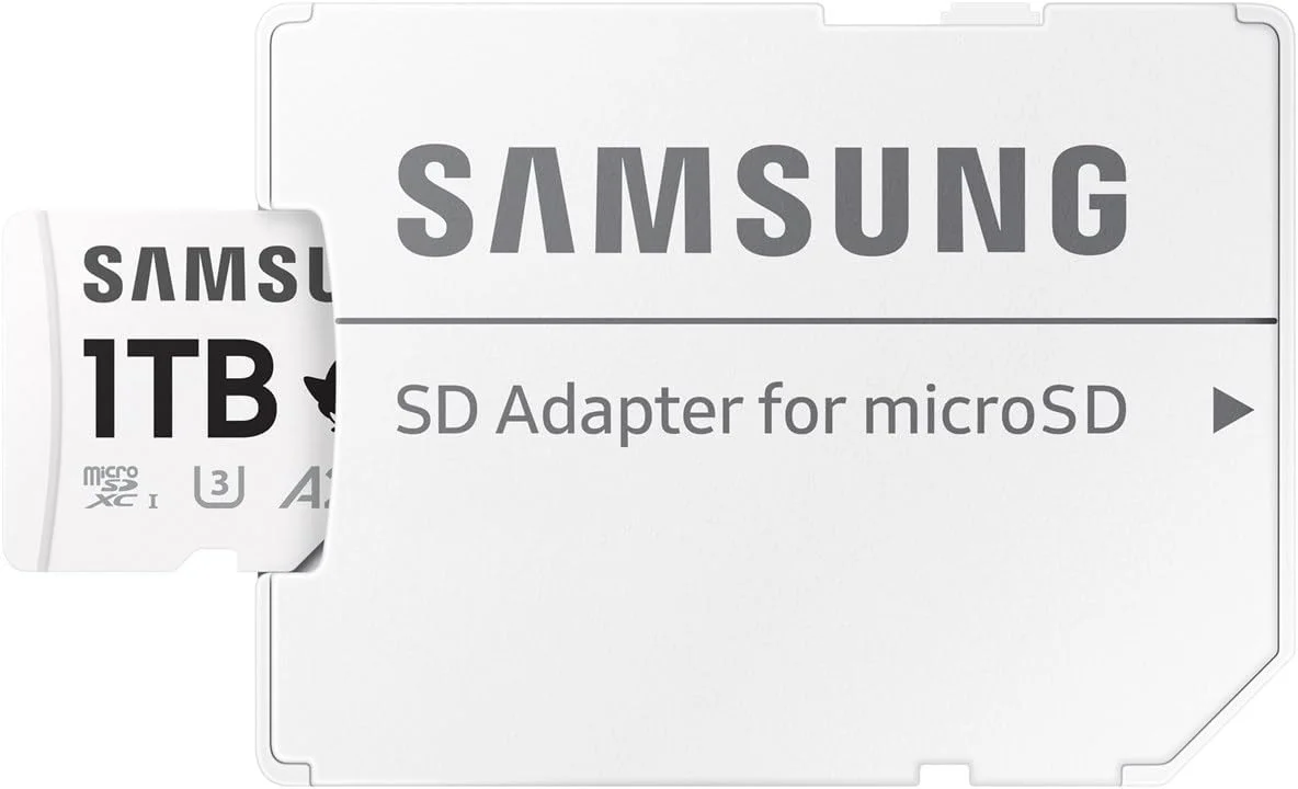 کارت حافظه MicroSD سامسونگ مدل MB-MD1T0SA Sonic PRO Plus مناسب کنسول بازی، دوربین های ورزشی و پهپاد 1 ترابایت، UHS-I U3، سرعت تا 180 مگابایت بر ثانیه
