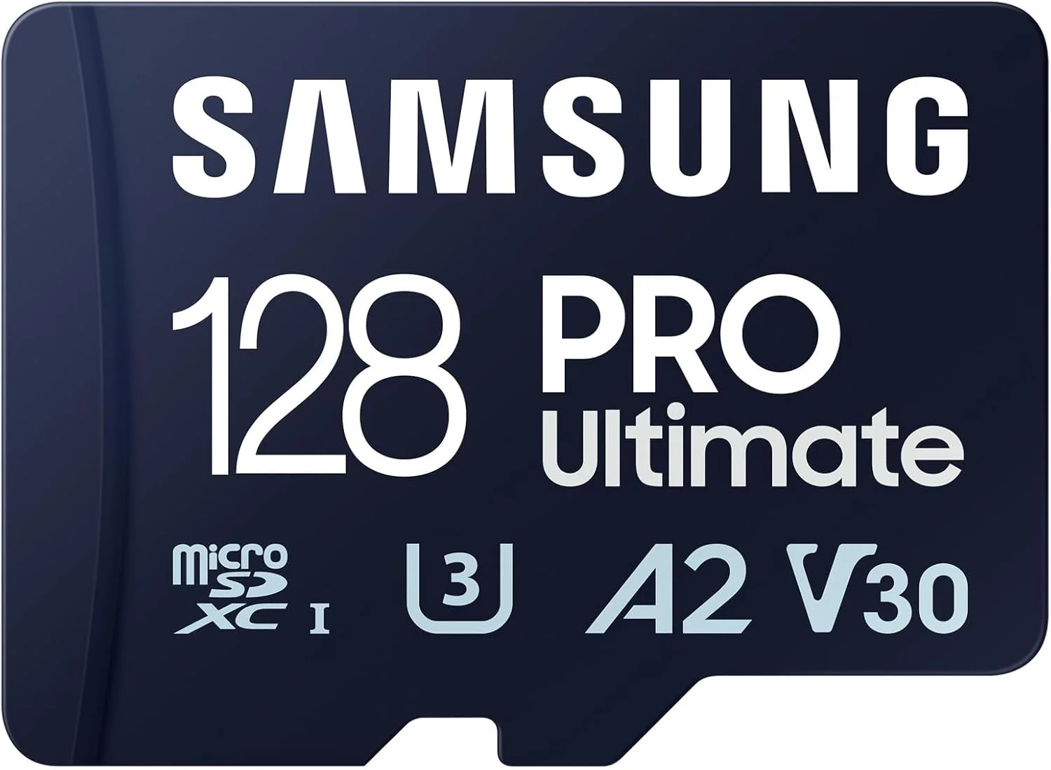 کارت حافظه Micro SDXC سامسونگ 128 گیگابایت PRO Ultimate تا 200 مگابایت بر ثانیه به همراه آداپتور USB مدل MB-MY128SB/WW
