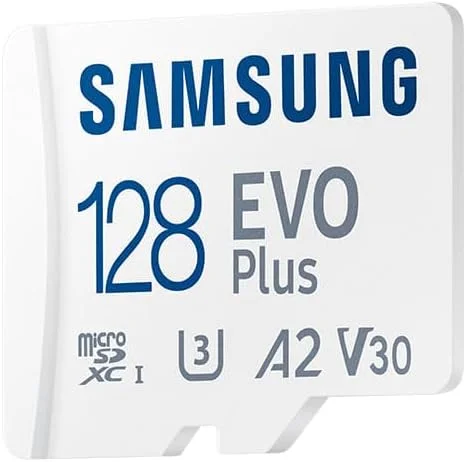 کارت حافظه میکرو اس دی سامسونگ EVO Plus (2024) به همراه آداپتور SD - ظرفیت 128 گیگابایت