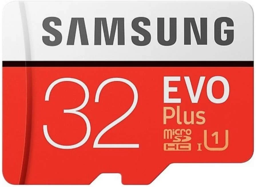 کارت حافظه 32 گیگابایتی microSDHC UHS-I U1 سامسونگ EVO Plus با سرعت 95 مگابایت بر ثانیه به همراه آداپتور (MB-MC32GA)