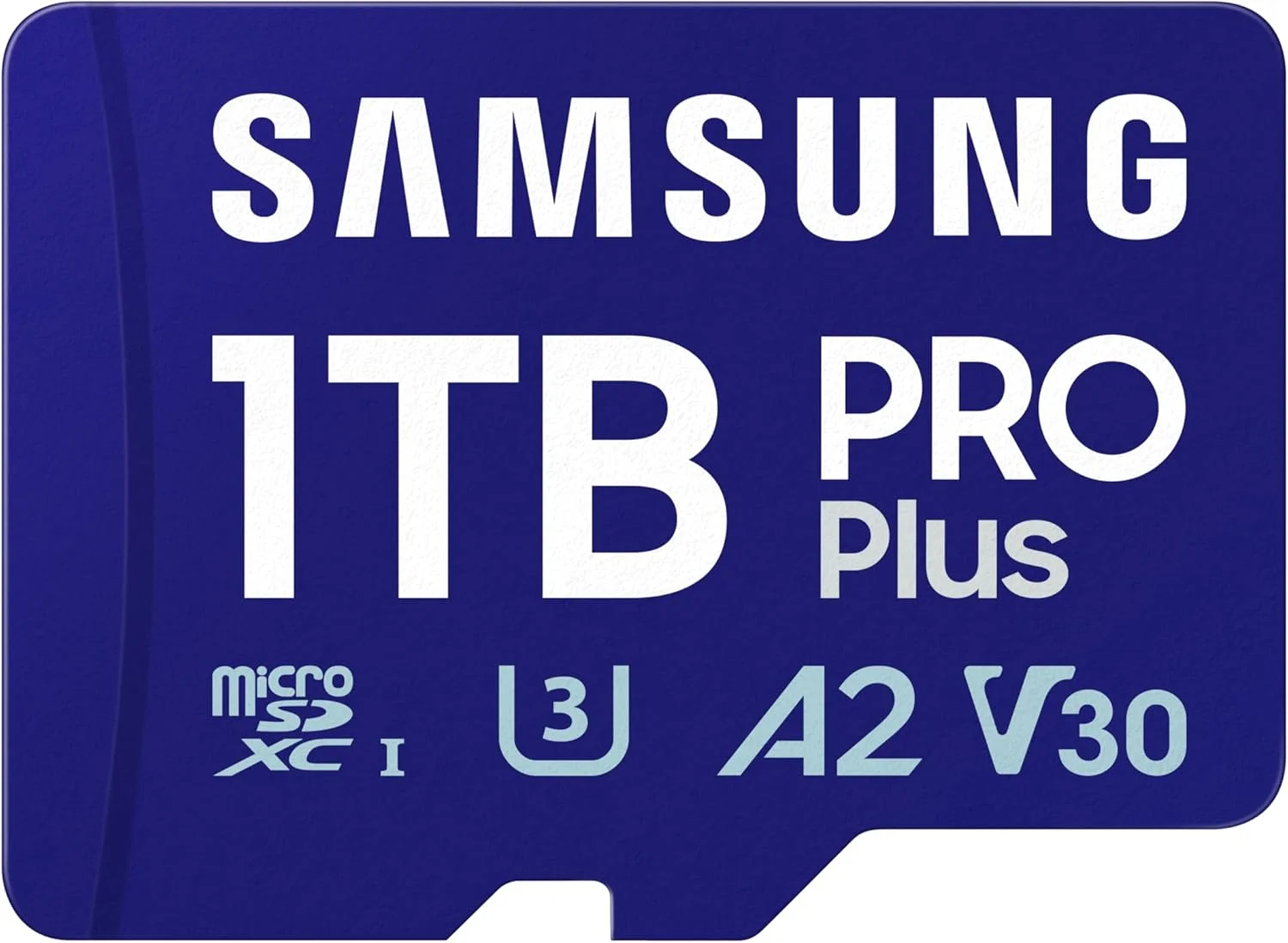 کارت حافظه MicroSDXC سامسونگ Pro Plus MB-MD1T0SA/EU با ظرفیت 1 ترابایت - سرعت خواندن تا 180 مگابایت بر ثانیه