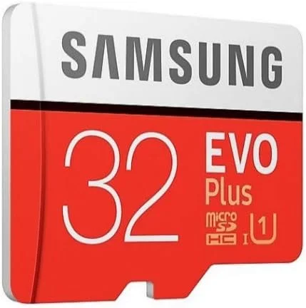 کارت حافظه 32 گیگابایتی microSDHC UHS-I U1 سامسونگ EVO Plus با سرعت 95 مگابایت بر ثانیه به همراه آداپتور (MB-MC32GA)