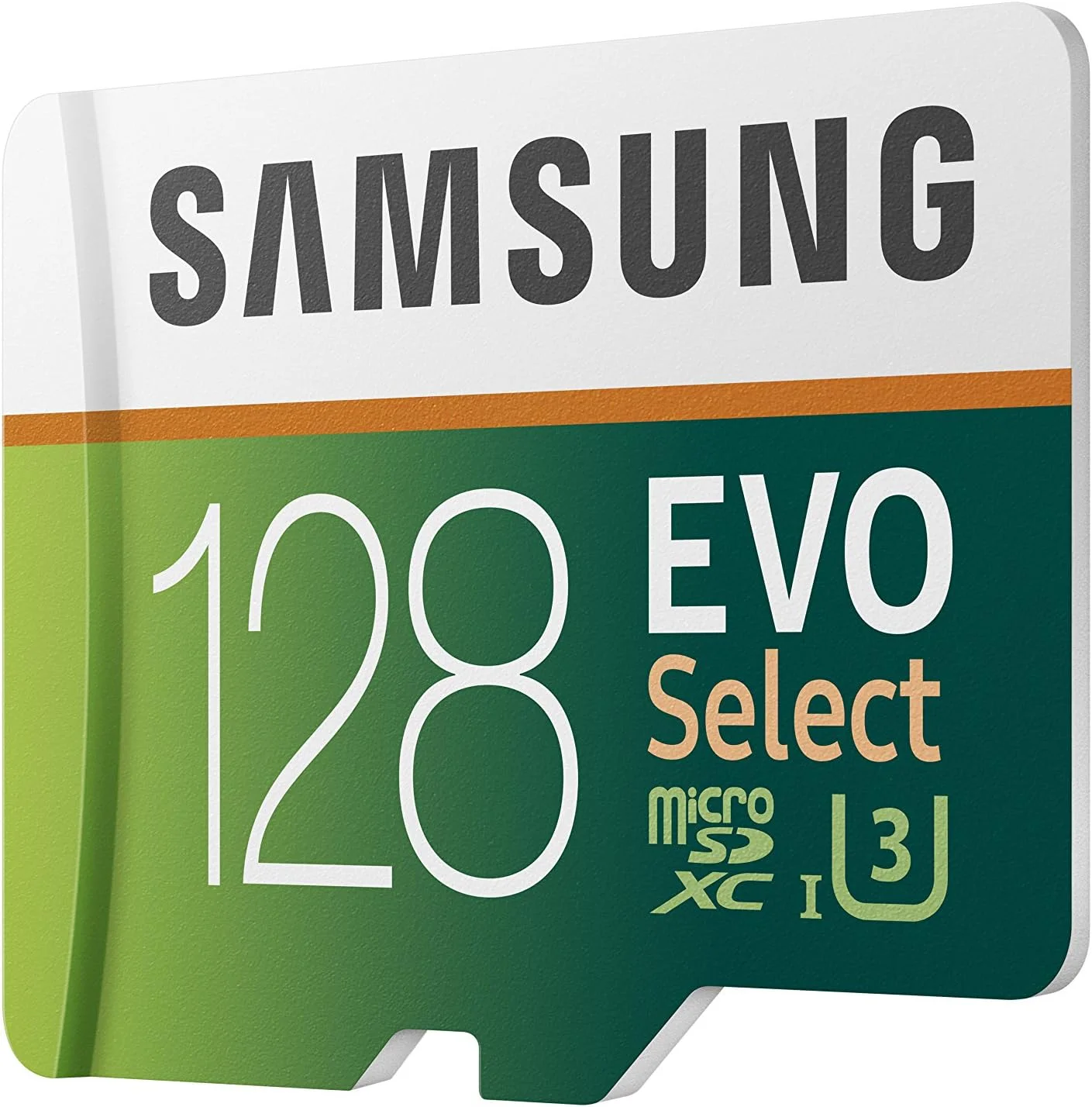 کارت حافظه 128 گیگابایتی microSDXC UHS-I U3 سامسونگ EVO Select با سرعت 100 مگابایت بر ثانیه به همراه آداپتور SD (MB-ME128HA/EU) - انحصاری آمازون کارت حافظه 128 گیگابایتی microSDXC UHS-I U3 سامسونگ EVO Select با سرعت 100 مگابایت بر ثانیه به همراه آداپتور SD (MB-ME128HA/EU) - انحصاری آمازون
