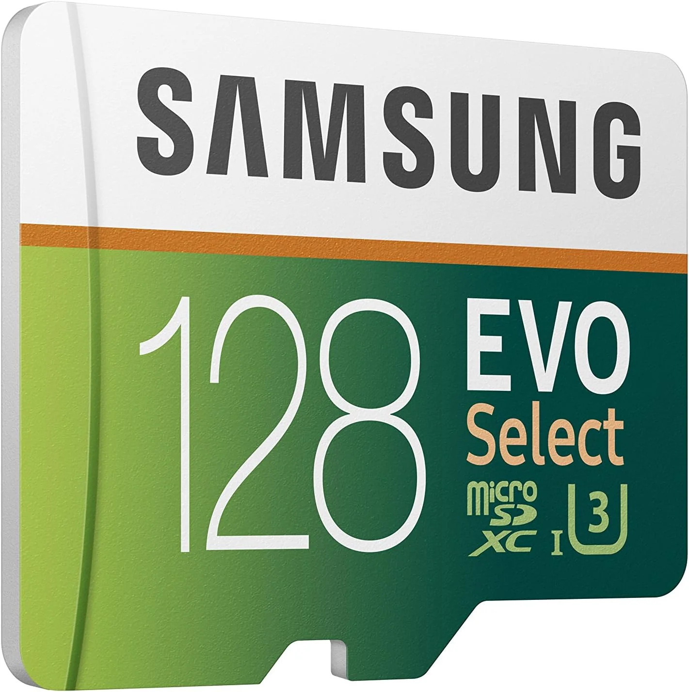 کارت حافظه 128 گیگابایتی microSDXC UHS-I U3 سامسونگ EVO Select با سرعت 100 مگابایت بر ثانیه به همراه آداپتور SD (MB-ME128HA/EU) - انحصاری آمازون کارت حافظه 128 گیگابایتی microSDXC UHS-I U3 سامسونگ EVO Select با سرعت 100 مگابایت بر ثانیه به همراه آداپتور SD (MB-ME128HA/EU) - انحصاری آمازون