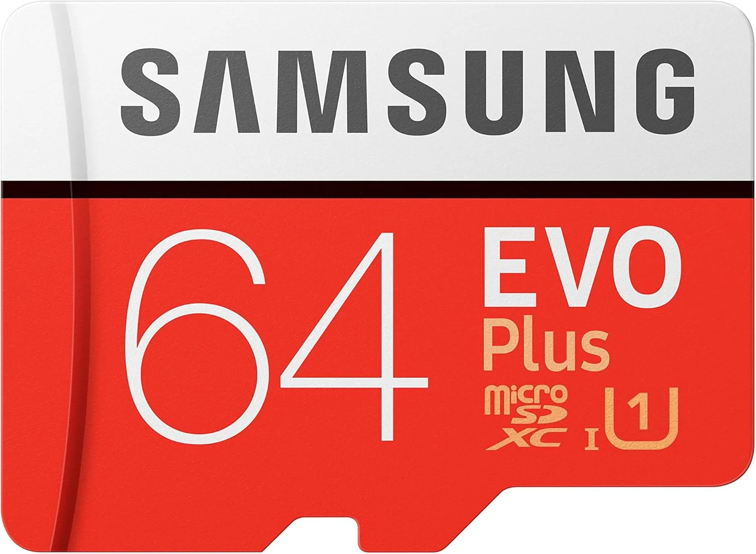 کارت حافظه 64 گیگابایتی microSDXC UHS-I سامسونگ EVO Plus با سرعت 100 مگابایت بر ثانیه به همراه آداپتور (MB-MC64HA)