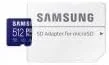 کارت حافظه میکرو اس دی ایکس سی سامسونگ پرو 512 گیگابایت همراه با رم ریدر