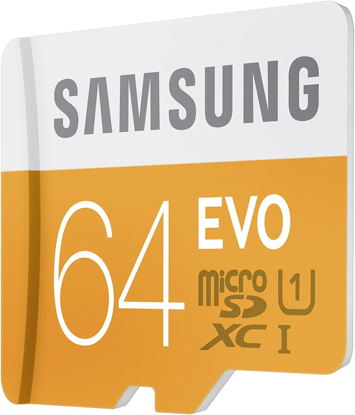 کارت حافظه میکرو اس دی ایکس سی 64 گیگابایتی سامسونگ کلاس 10 - حافظه فلش (64 گیگابایت، میکرو اس دی ایکس سی، کلاس 10، 2.7، 3.3، 3.6 ولت، -25-85 درجه سانتیگراد، -40-85 درجه سانتیگراد)