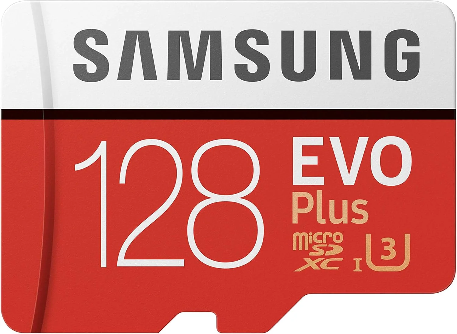 Samsung Evo Plus 128GB Micro SD SDXC Class 10 Memory Card U3 100MB/S (MB-MC128HA APC)