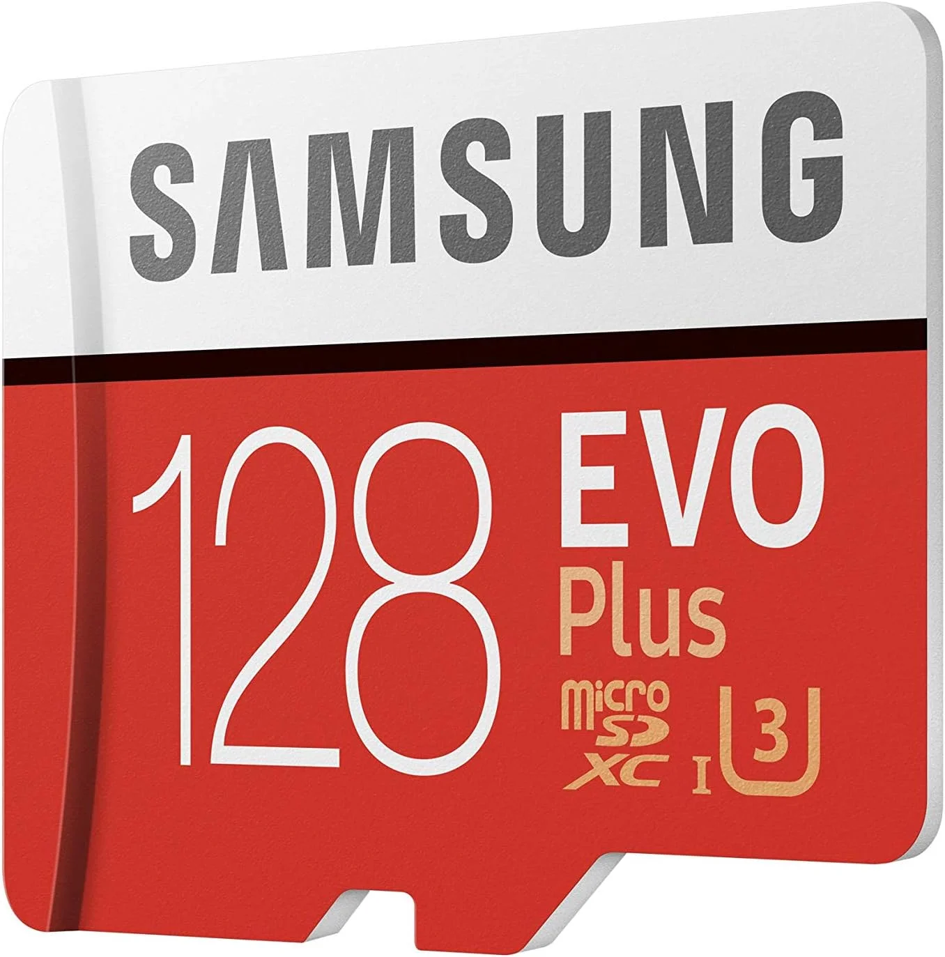 Samsung Evo Plus 128GB Micro SD SDXC Class 10 Memory Card U3 100MB/S (MB-MC128HA APC)