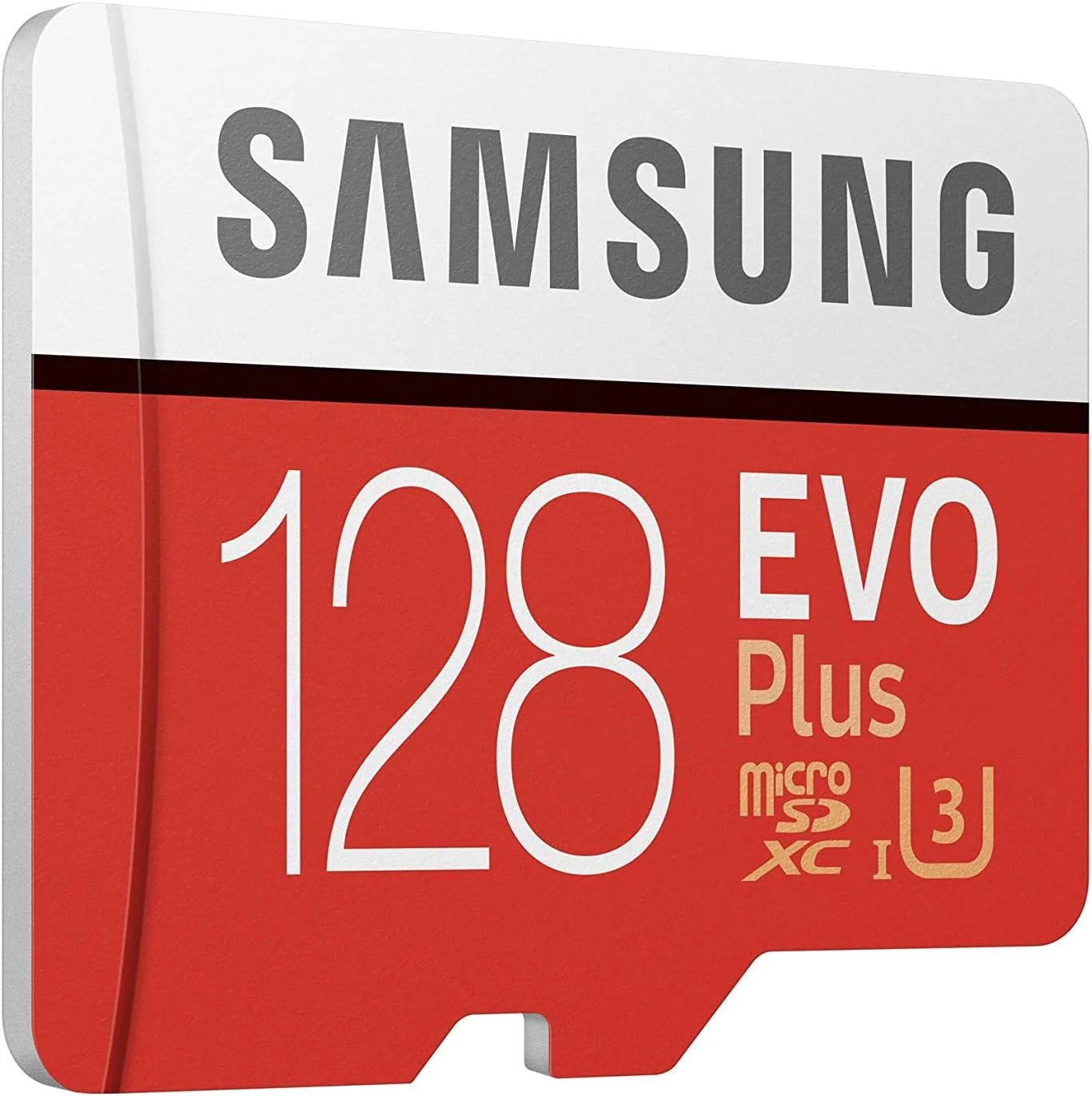 Samsung Evo Plus 128GB Micro SD SDXC Class 10 Memory Card U3 100MB/S (MB-MC128HA APC)