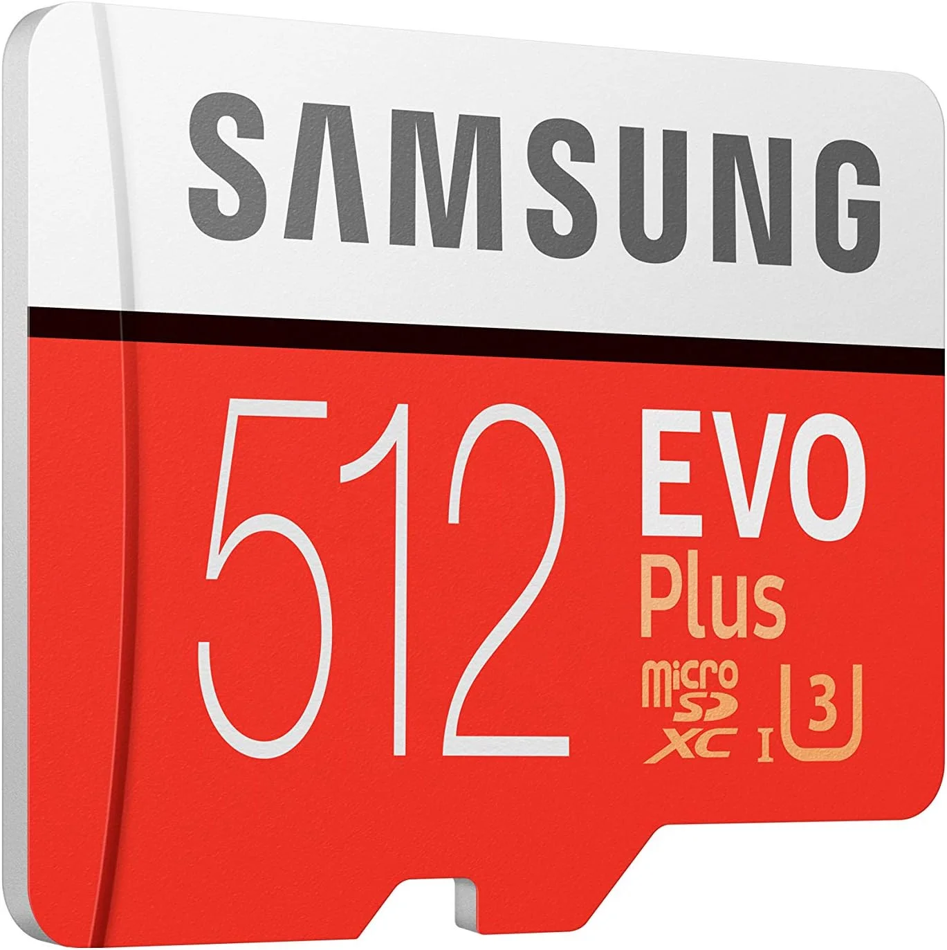 میکرو اس دی 512 گیگابایتی سامسونگ EVO Plus به همراه آداپتور