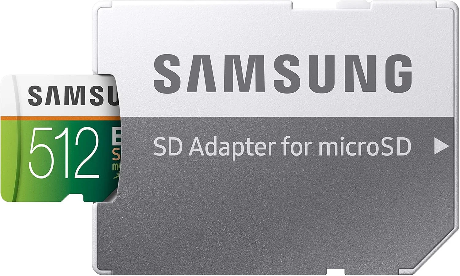 کارت حافظه MicroSD Evo Select سامسونگ 512 گیگابایت با سرعت 100 مگابایت بر ثانیه (U3) به همراه آداپتور (MB-ME512GA/AM)