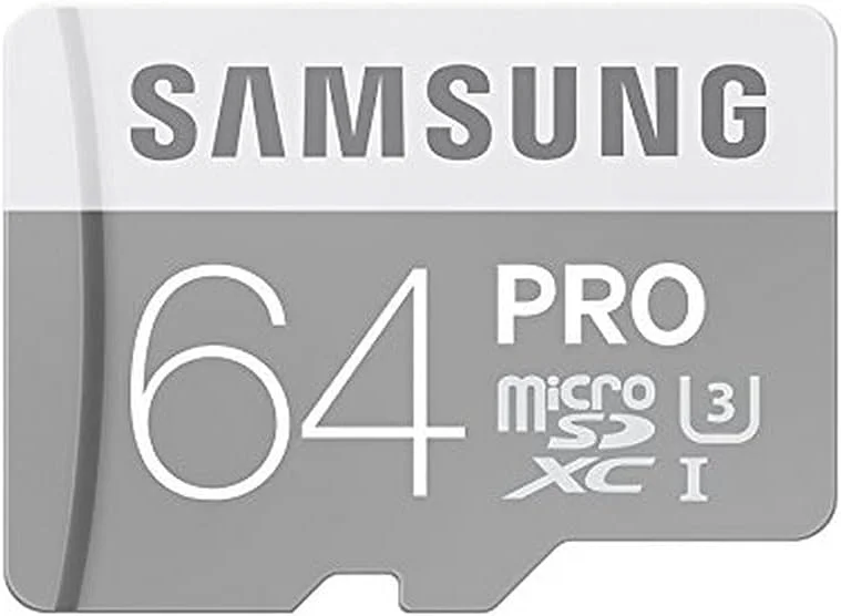 کارت حافظه 64 گیگابایتی PRO Micro SDXC سامسونگ به همراه آداپتور SD