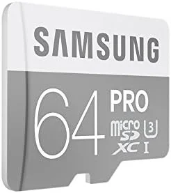 کارت حافظه 64 گیگابایتی PRO Micro SDXC سامسونگ به همراه آداپتور SD