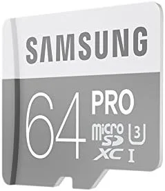 کارت حافظه 64 گیگابایتی PRO Micro SDXC سامسونگ به همراه آداپتور SD
