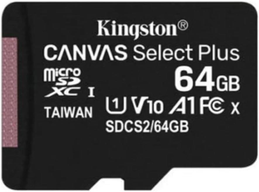 کارت حافظه میکرو اس دی ایکس سی کینگستون Canvas Select Plus با ظرفیت 64 گیگابایت و کلاس 10