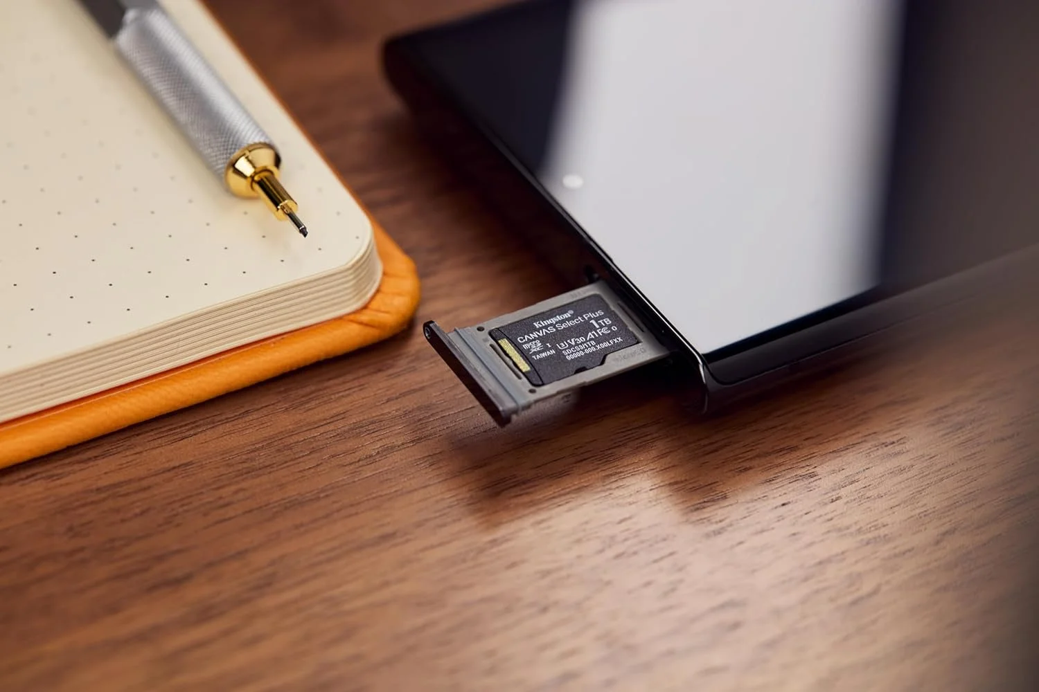 کارت حافظه microSD کینگستون Canvas Select Plus با ظرفیت 64 گیگابایت microSDXC Gen3 سرعت 100MB/s کارت A1 + آداپتور - SDCS3/64GB