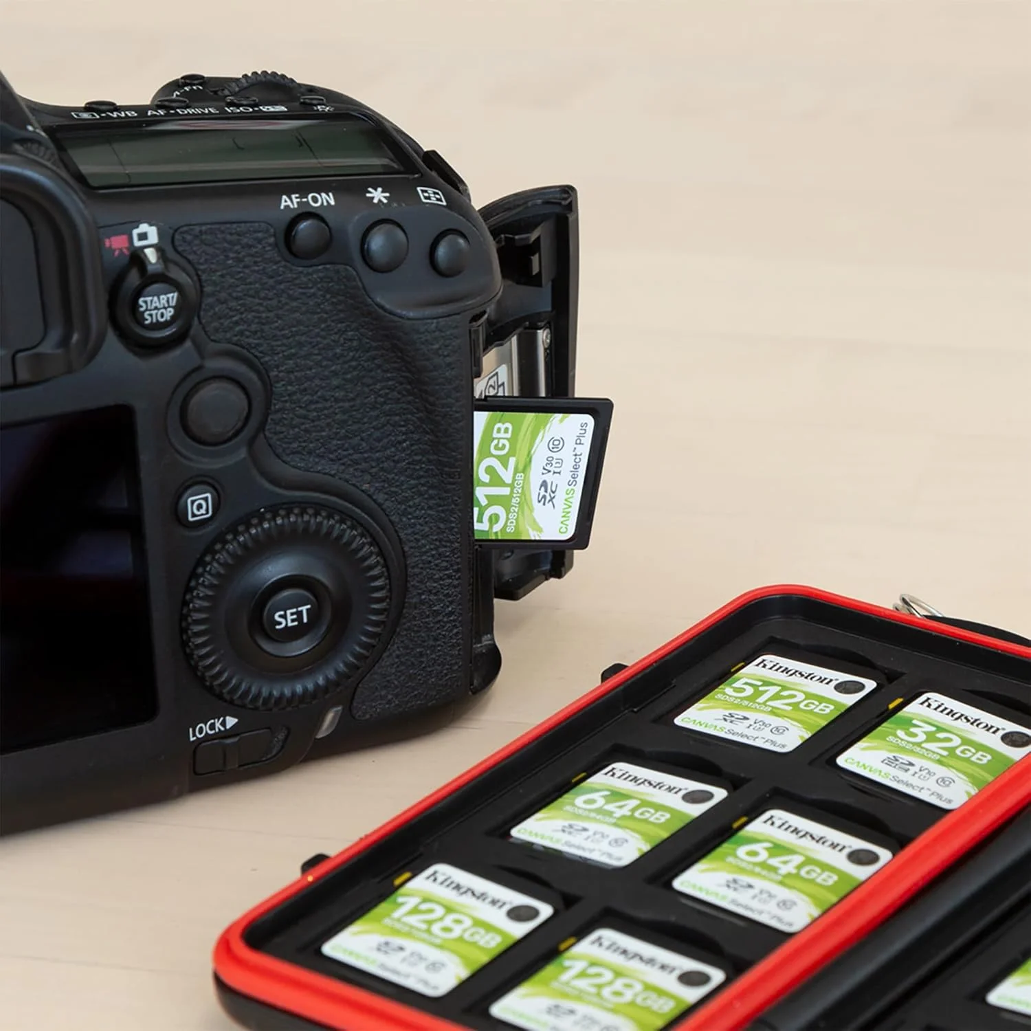 کارت حافظه کینگستون Canvas Select Plus با ظرفیت 64 گیگابایت SDXC UHSI Class 10