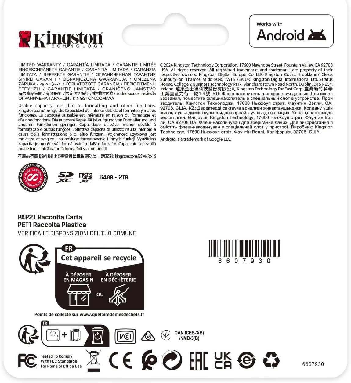 کارت حافظه SD کینگستون Canvas Select Plus با ظرفیت 128 گیگابایت SDXC Gen3 با سرعت 150 مگابایت بر ثانیه C10 UHS-I U1 V10 - مدل SDS3/128GB کارت حافظه SD کینگستون Canvas Select Plus با ظرفیت 128 گیگابایت SDXC Gen3 با سرعت 150 مگابایت بر ثانیه C10 UHS-I U1 V10 - مدل SDS3/128GB