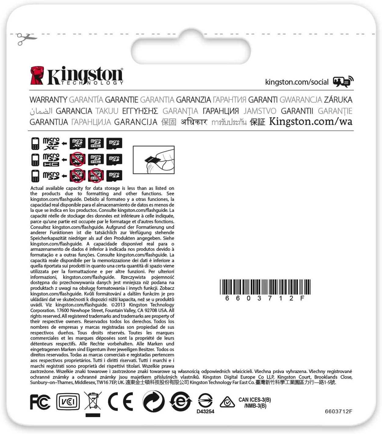 کارت حافظه میکرو اس دی Kingston microSDHC SDC4/8GB Class 4 به همراه آداپتور SD، مشکی کارت حافظه میکرو اس دی Kingston microSDHC SDC4/8GB Class 4 به همراه آداپتور SD، مشکی