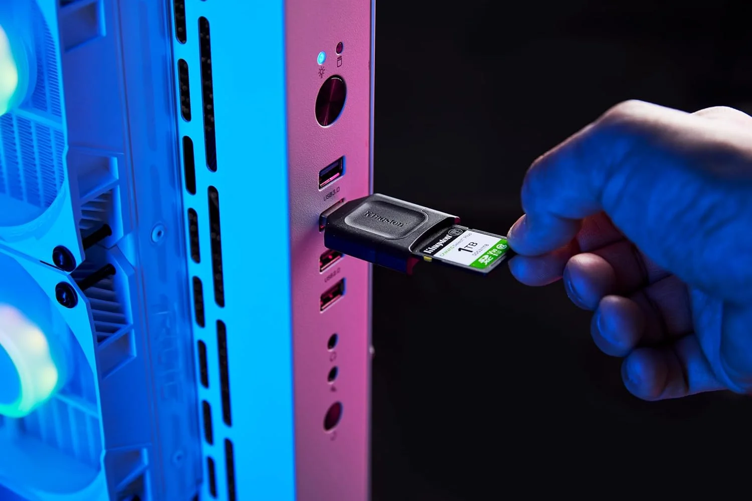 کارت حافظه کینگستون Canvas Select Plus SD با ظرفیت 512 گیگابایت SDXC Gen3 سرعت 150 مگابایت بر ثانیه C10 UHS-I U3 V30 - SDS3/512GB