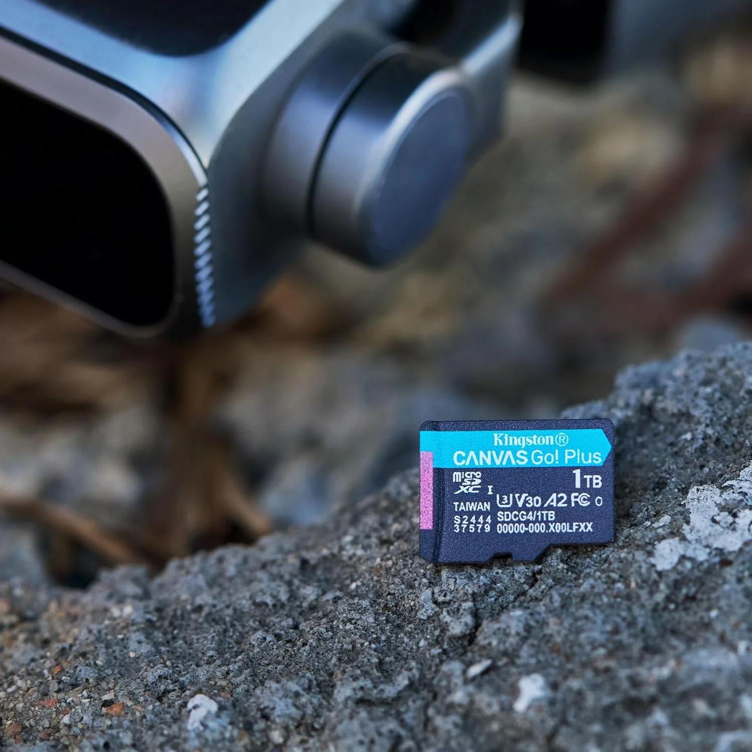 کارت حافظه microSDXC کینگستون Canvas Go Plus Gen4 با سرعت 200 مگابایت بر ثانیه A2 U3 V30 ظرفیت 1 ترابایت به همراه آداپتور - مدل SDCG4/1TB