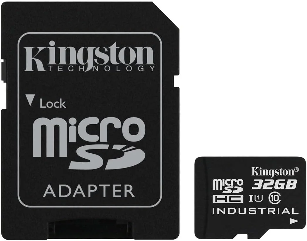 کارت حافظه صنعتی 32 گیگابایتی MICROSDHC کینگستون C10 A1 PSLC تک بسته بدون آداپتور کارت حافظه صنعتی 32 گیگابایتی MICROSDHC کینگستون C10 A1 PSLC تک بسته بدون آداپتور