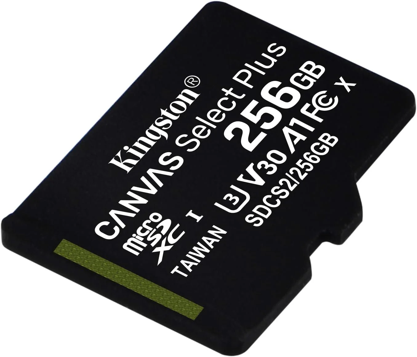 کارت حافظه کینگستون 256 گیگابایت microSDXC Canvas Select Plus کلاس 10 SDCS2