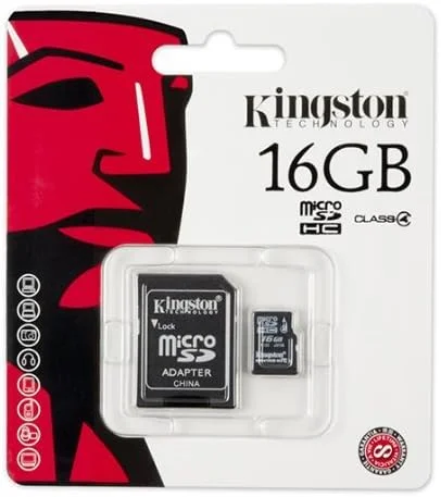 کارت حافظه میکرو اس دی اچ سی کینگستون مدل SDC4/4GB با ظرفیت 4 گیگابایت، مشکی