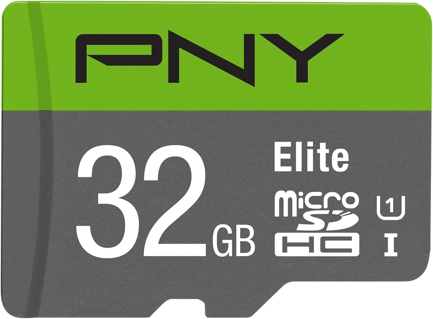 کارت حافظه میکرو اس دی PNY 32GB Elite Class 10 U1 - سرعت خواندن 100MB/s، U1، Full HD، UHS-I، میکرو SD