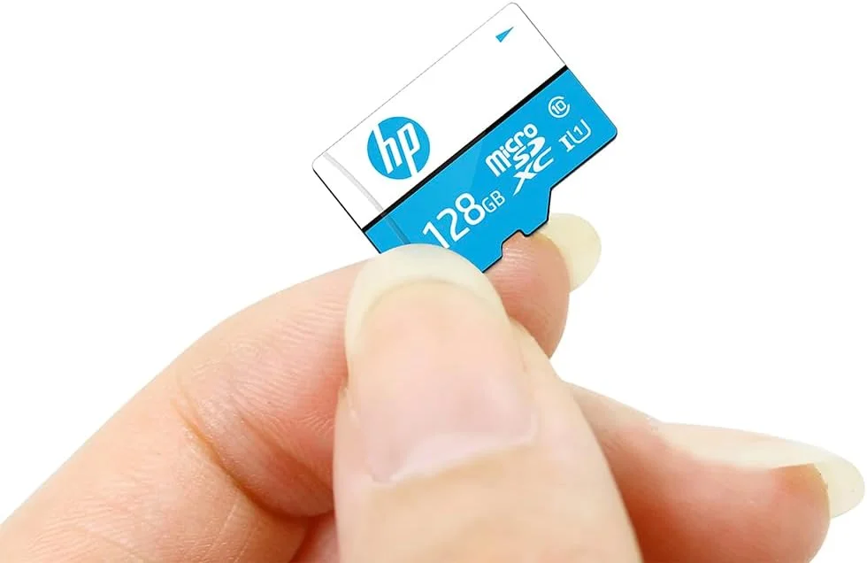 کارت حافظه میکرو اس دی اچ سی 128 گیگابایتی HP مدل mx310 کلاس 10 U1 – سرعت خواندن تا 100 مگابایت بر ثانیه، انتقال سریع و مطمئن داده، ایده آل برای عکاسی HD و فیلمبرداری Full HD، UHS-I، برای استفاده با دستگاه های تلفن همراه
