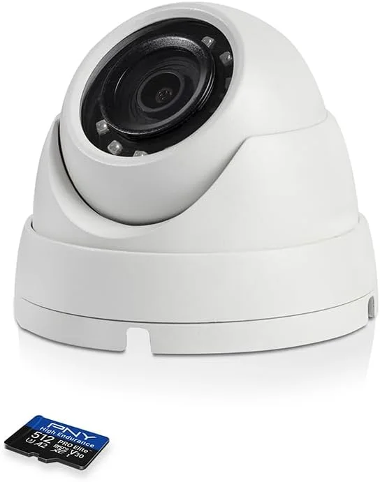 کارت حافظه میکرو اس دی PNY 512GB PRO Elite™ High Endurance C10 U3 V30 A2 – سرعت خواندن/نوشتن تا 100/90 مگابایت بر ثانیه، 4K UHD، Full HD، UHS-I، نظارت، امنیت خانه، ضبط مداوم، دوربین خودرو
