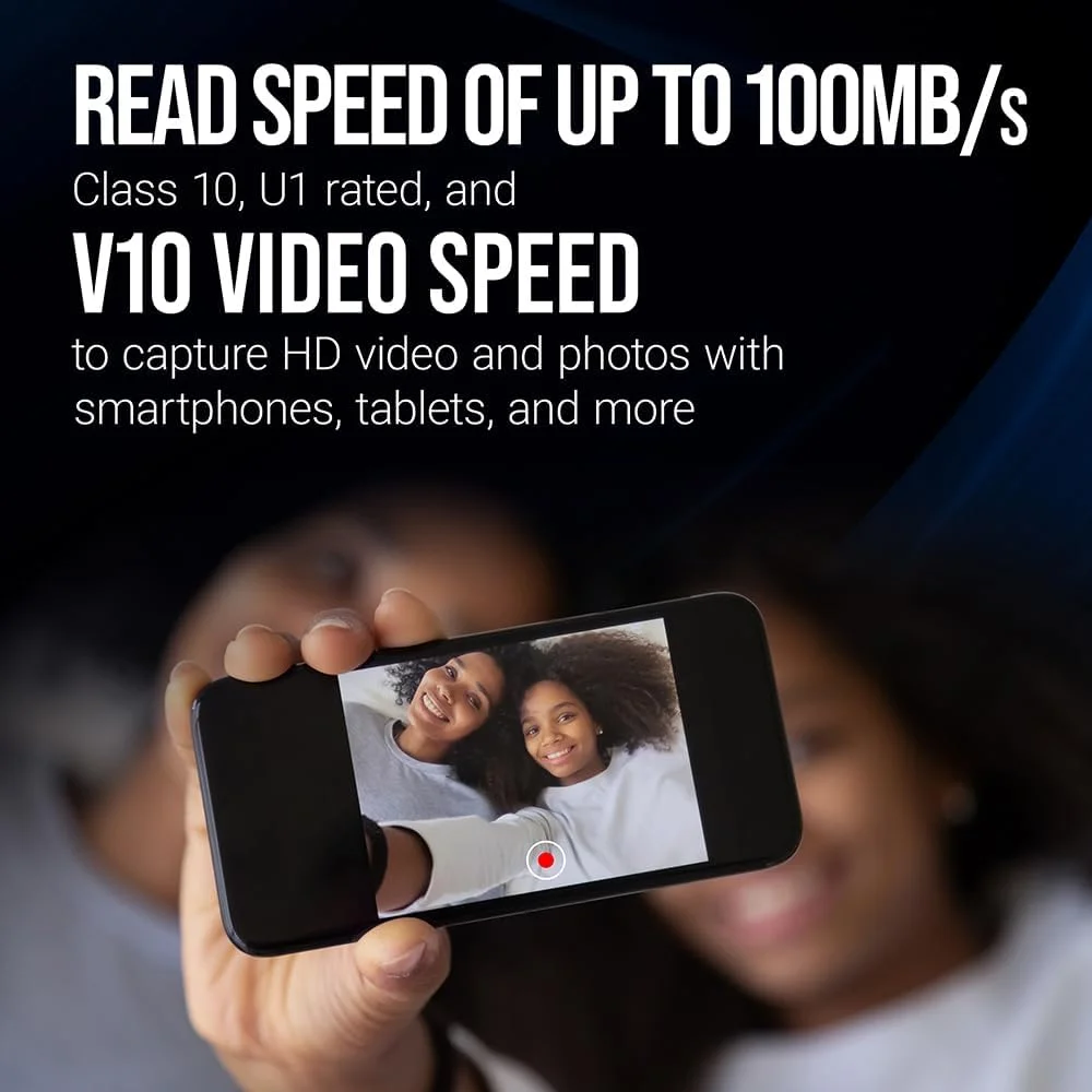 کارت حافظه میکرو اس دی PNY Elite Mobile Accessories با ظرفیت 128 گیگابایت، کلاس 10 U1 V10, A1، مناسب برای دستگاه های موبایل - سرعت 100MB/s، Full HD، UHS-I، بسته 2 عددی