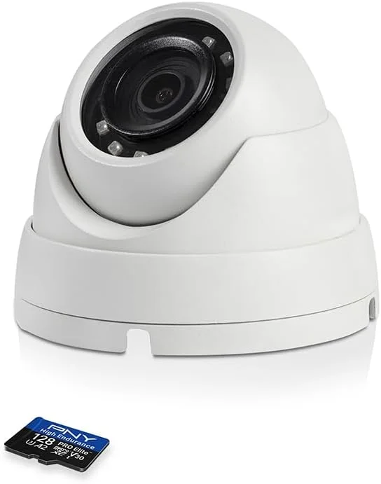 کارت حافظه میکرو اس دی PNY 128GB PRO Elite™ High Endurance C10 U3 V30 A2 – سرعت خواندن/نوشتن تا 100/90 مگابایت بر ثانیه، 4K UHD، Full HD، UHS-I، نظارت، امنیت خانه، ضبط مداوم، دوربین خودرو، بسته 2 عددی