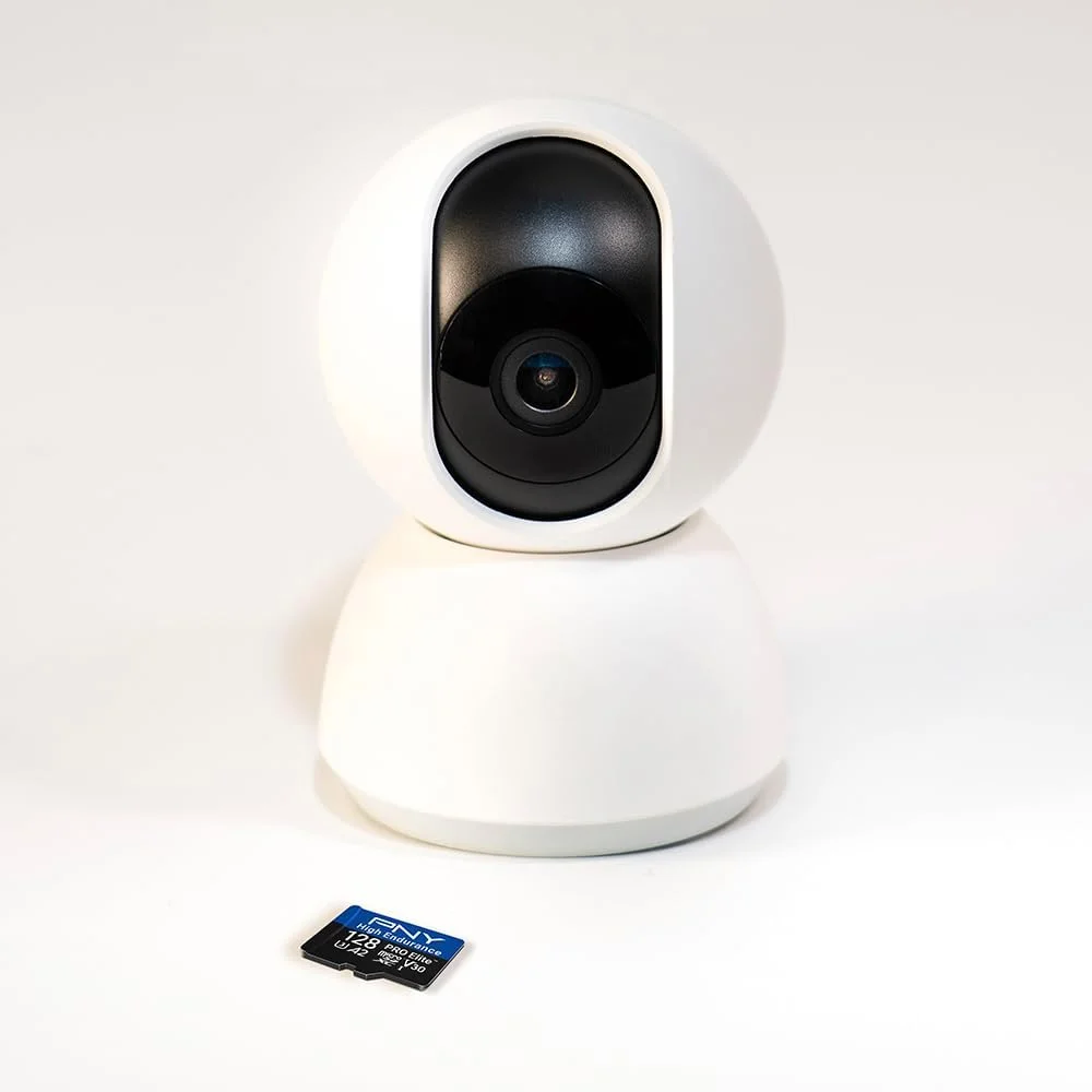 کارت حافظه میکرو اس دی PNY 128GB PRO Elite™ High Endurance C10 U3 V30 A2 – سرعت خواندن/نوشتن تا 100/90 مگابایت بر ثانیه، 4K UHD، Full HD، UHS-I، نظارت، امنیت خانه، ضبط مداوم، دوربین خودرو، بسته 2 عددی