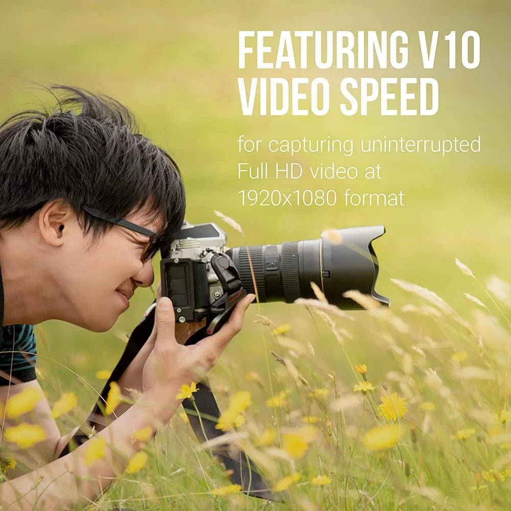 کارت حافظه فلش SDHC کلاس 10 الیت PNY با ظرفیت 32 گیگابایت، بسته 2 عددی - سرعت 100 مگابایت بر ثانیه، کلاس 10، U1، V10، فول اچ دی، UHS-I، سایز کامل SD