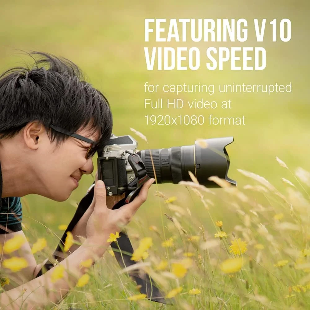 کارت حافظه فلش PNY Elite کلاس 10 U1 V10 SDXC با ظرفیت 128 گیگابایت، بسته 2 عددی - سرعت خواندن 100 مگابایت بر ثانیه، کلاس 10، U1، V10، Full HD، UHS-I، اندازه کامل SD