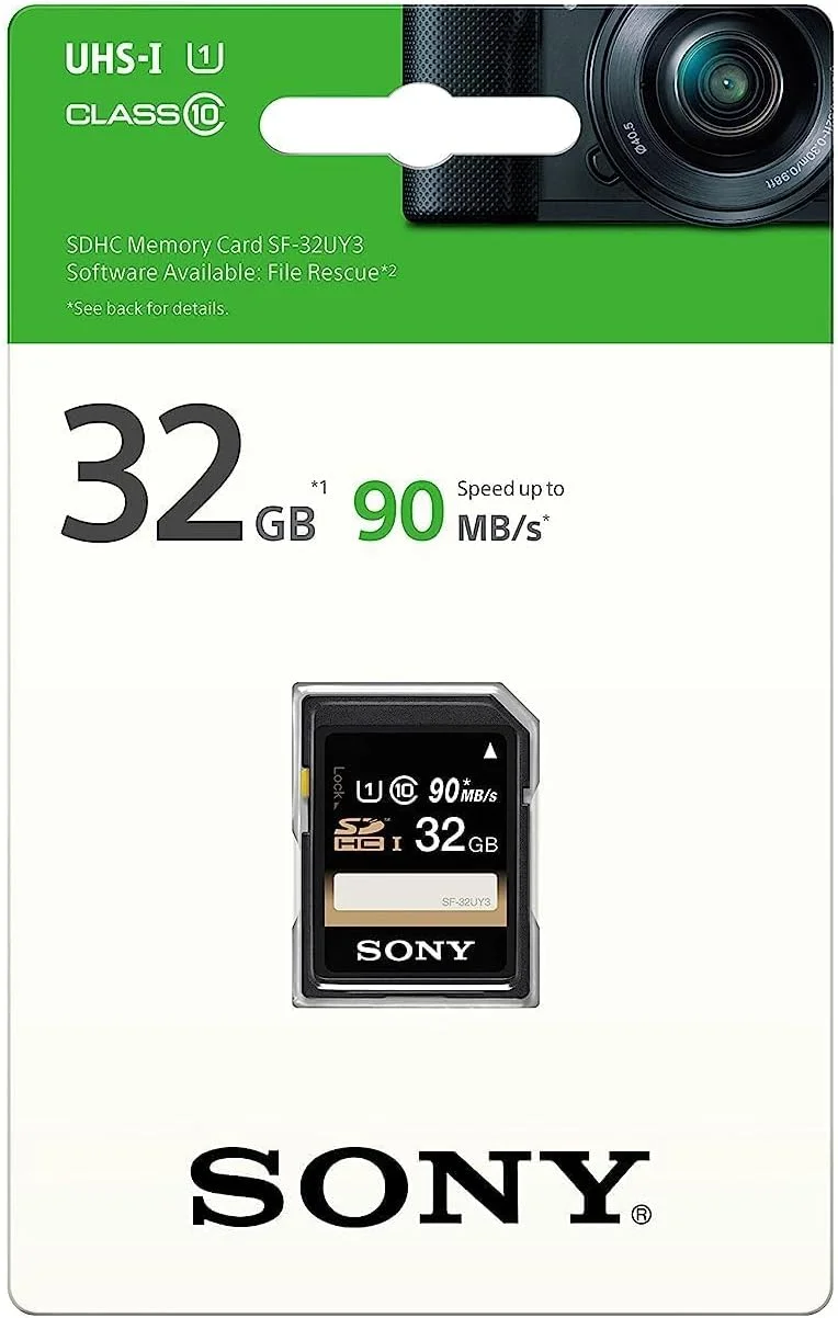کارت حافظه 32 گیگابایتی سونی SDHC کلاس 10 UHS-1 R90