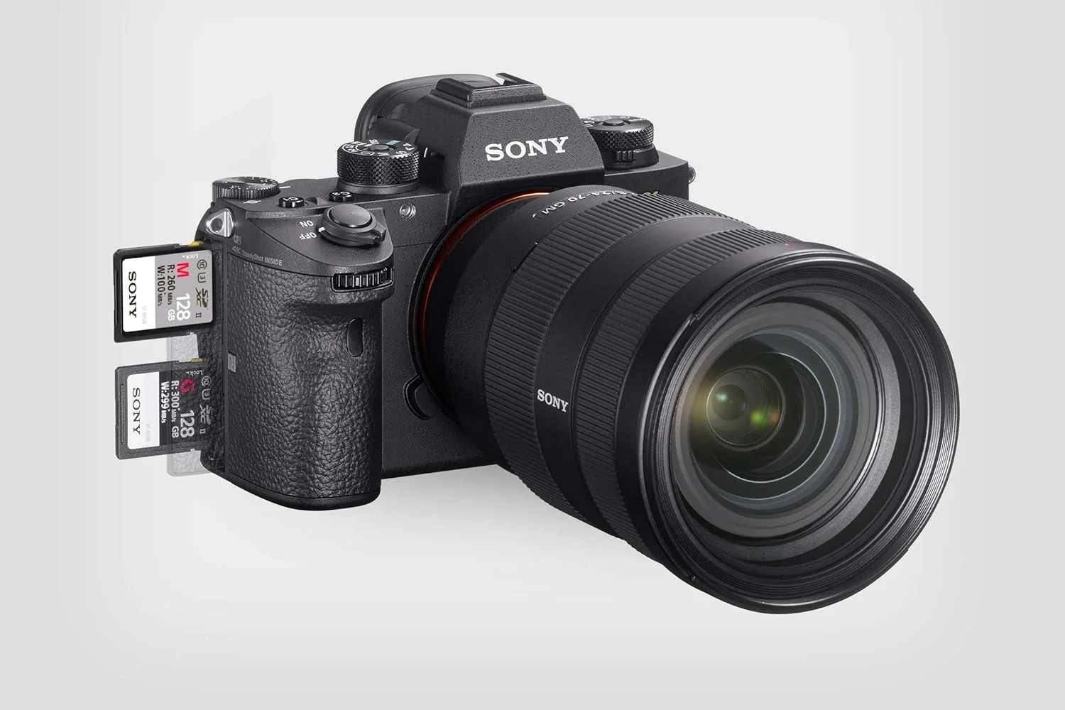 کارت حافظه 64 گیگابایتی UHS-II سری M سونی – کلاس 10، U3، V60، سرعت بالا تا 277 مگابایت بر ثانیه