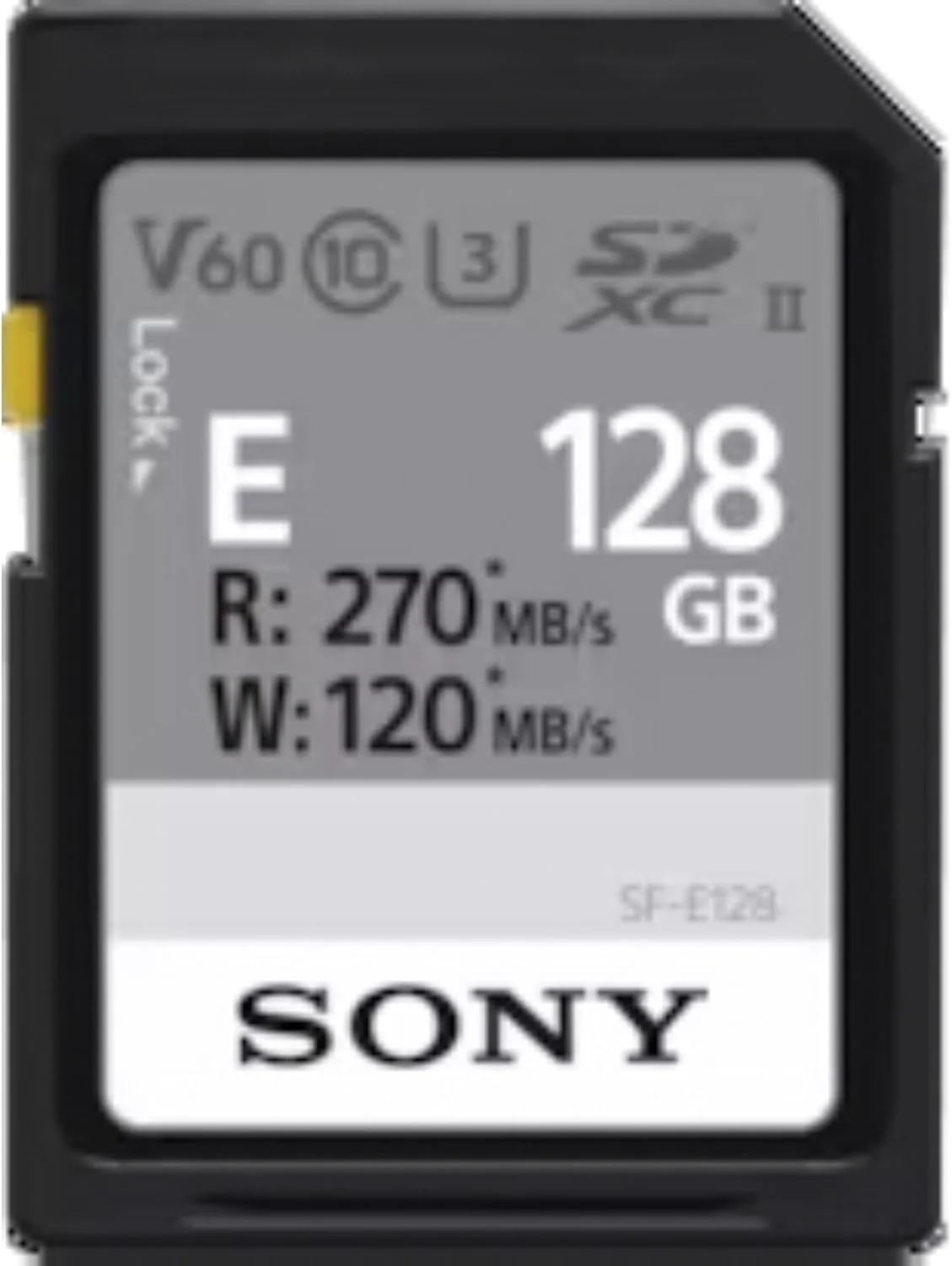 کارت حافظه SDXC UHS-II سونی SF-E128A