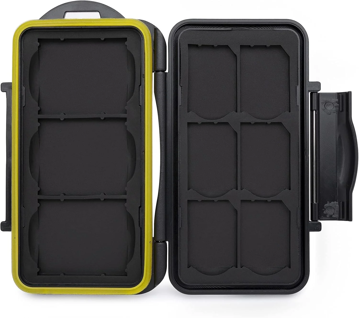 بسته کارت حافظه SD سونی 128 گیگابایت UHS-II سری Tough G (دو عددی) به همراه کارت خوان SD آلومینیومی Type-C سازگار با کارت های تا ظرفیت 512 گیگابایت و جعبه نگهداری حافظه مقاوم (4 قطعه)