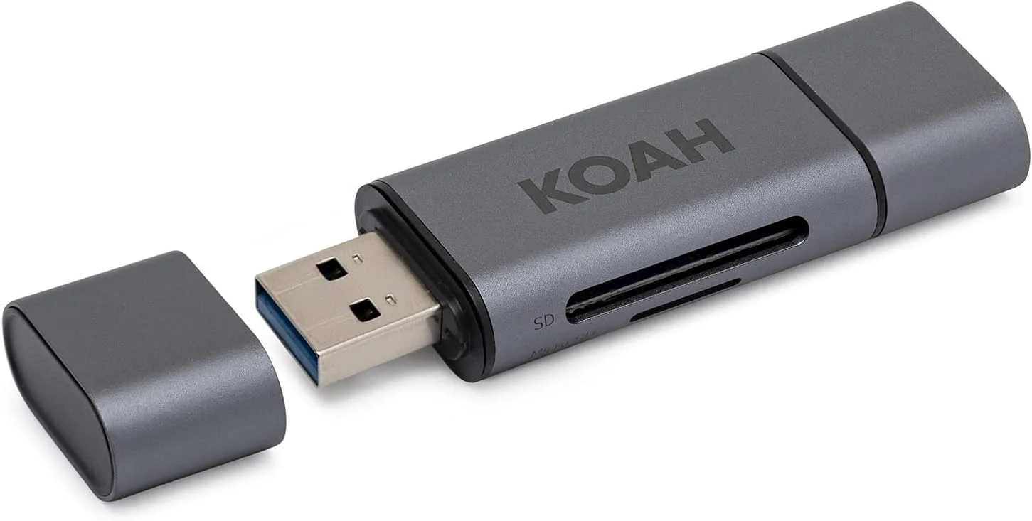 بسته کارت حافظه SD سونی 128 گیگابایت UHS-II سری Tough G (دو عددی) به همراه کارت خوان SD آلومینیومی Type-C سازگار با کارت های تا ظرفیت 512 گیگابایت و جعبه نگهداری حافظه مقاوم (4 قطعه)