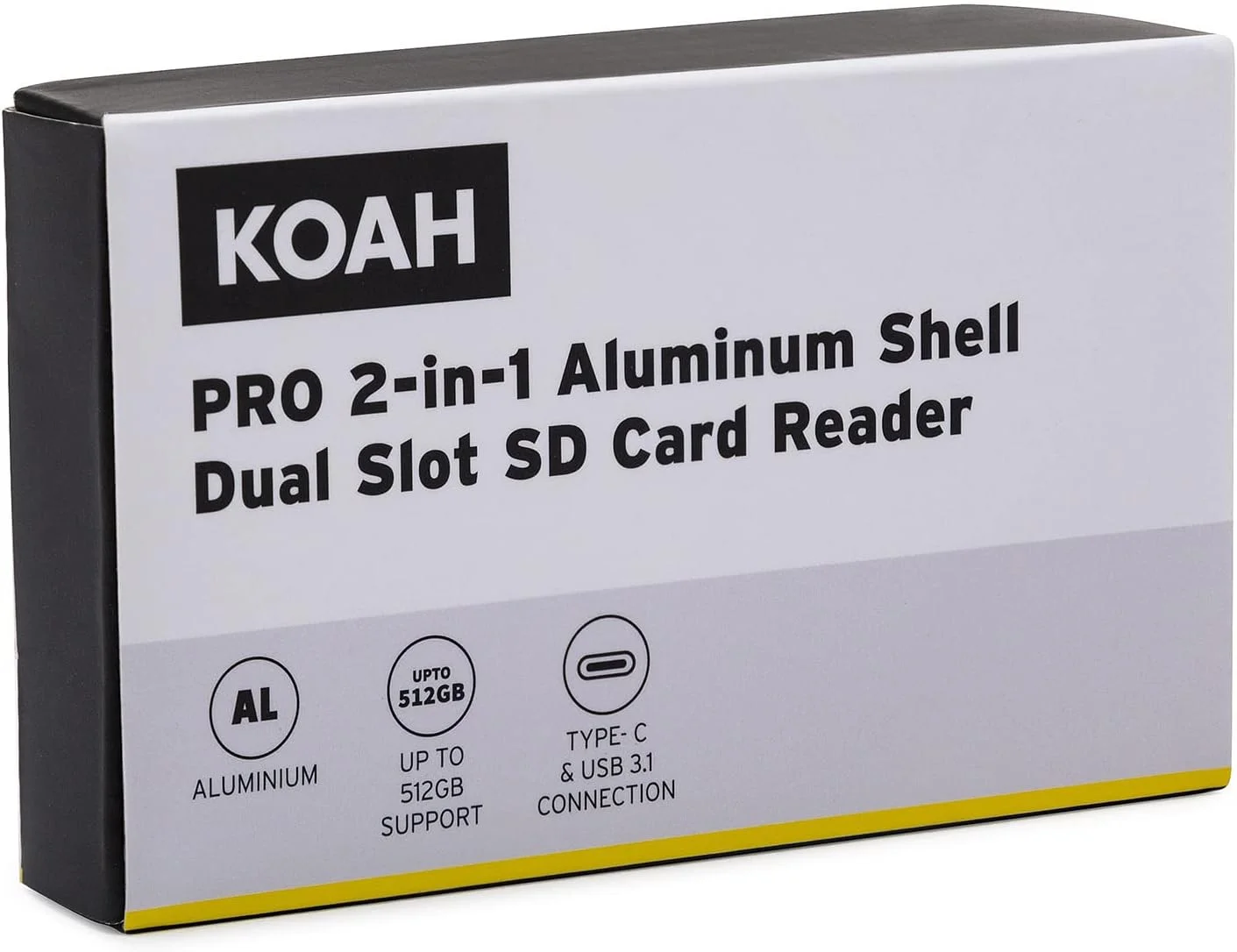 بسته کارت حافظه SD سونی 128 گیگابایت UHS-II سری Tough G (دو عددی) به همراه کارت خوان SD آلومینیومی Type-C سازگار با کارت های تا ظرفیت 512 گیگابایت و جعبه نگهداری حافظه مقاوم (4 قطعه)