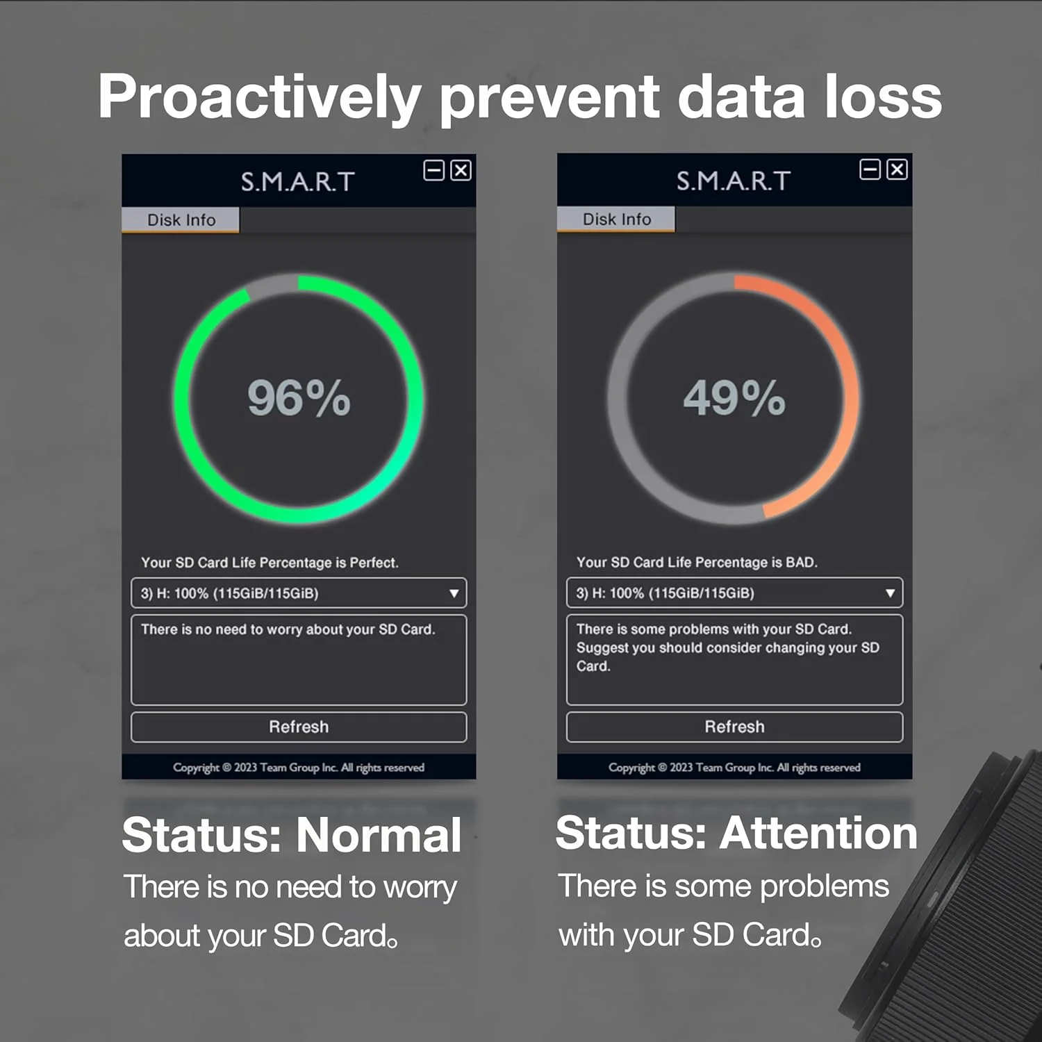 کارت حافظه فلش پرسرعت TEAMGROUP T-CREATE Smart A2 2TB Micro SDXC U3 V30 4K با سرعت خواندن/نوشتن تا 160/150 مگابایت بر ثانیه، سازگار با GoPro و Insta360 مدل TTCS2TIA2V3003 کارت حافظه فلش پرسرعت TEAMGROUP T-CREATE Smart A2 2TB Micro SDXC U3 V30 4K با سرعت خواندن/نوشتن تا 160/150 مگابایت بر ثانیه، سازگار با GoPro و Insta360 مدل TTCS2TIA2V3003