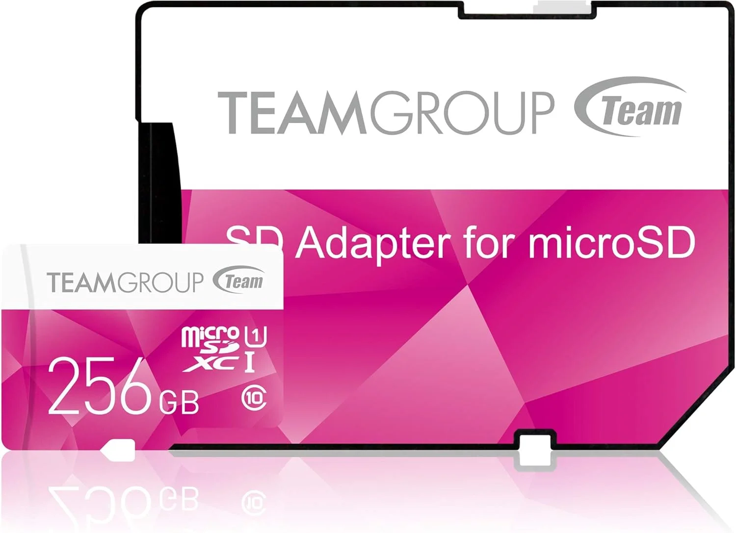 کارت حافظه 256 گیگابایتی microSDXC CL10 UHS-I به همراه آداپتور SD