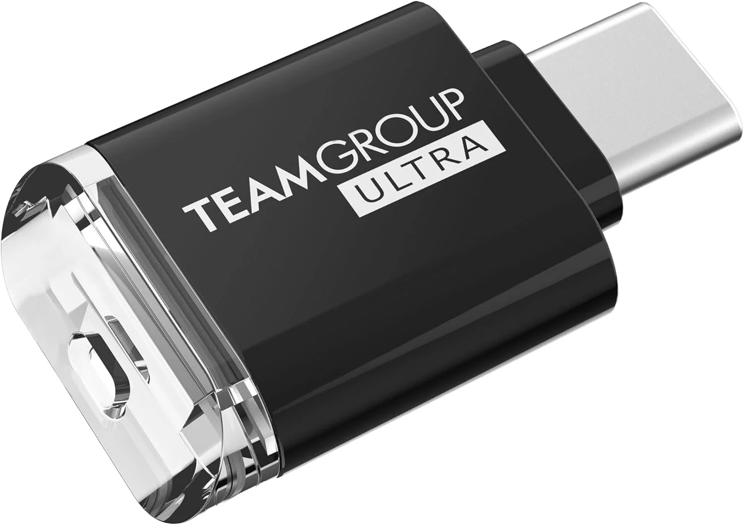 کارت خوان حافظه میکرو اس دی TEAMGROUP Ultra CR I با USB Type-C مدل TWCRIB01