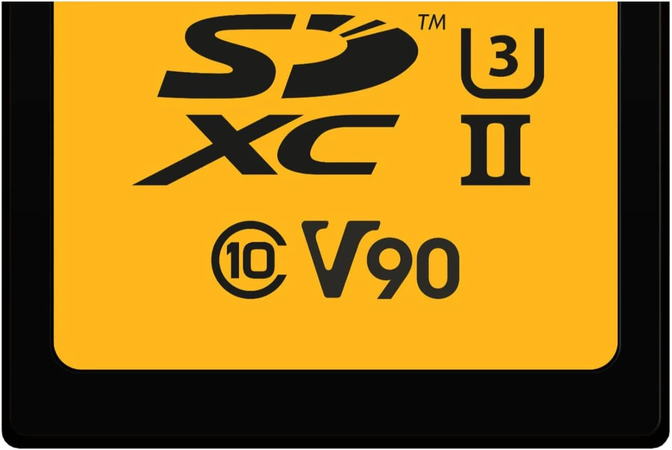 کارت حافظه 128 گیگابایتی کداک UHS-II U3 V90 Ultra Pro SDXC - سرعت خواندن تا 3000 مگابایت بر ثانیه و سرعت نوشتن 270 مگابایت بر ثانیه