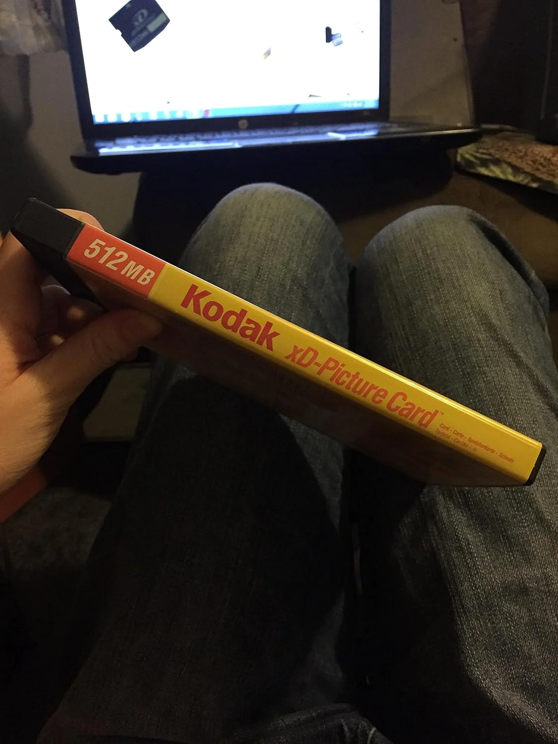 کارت حافظه 512 مگابایتی xD مدل H Type یا Lexar KPXD512SCC (BWZ)