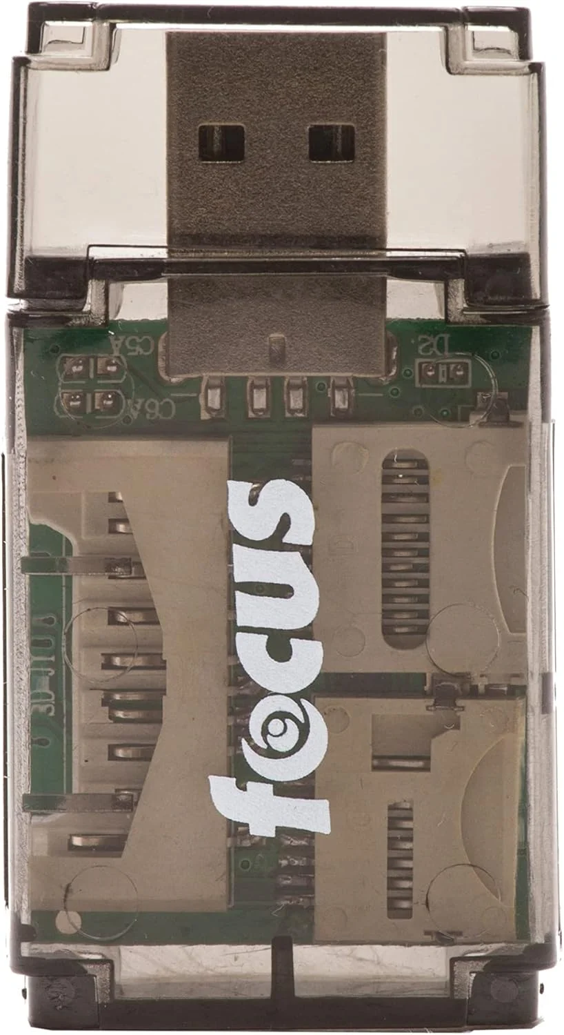 بسته 10 عددی کارت حافظه 32 گیگابایتی KODAK Class 10 UHS-I U1 SDHC به همراه کارت خوان USB 2.0 پرسرعت Focus All-in-One (11 قطعه)