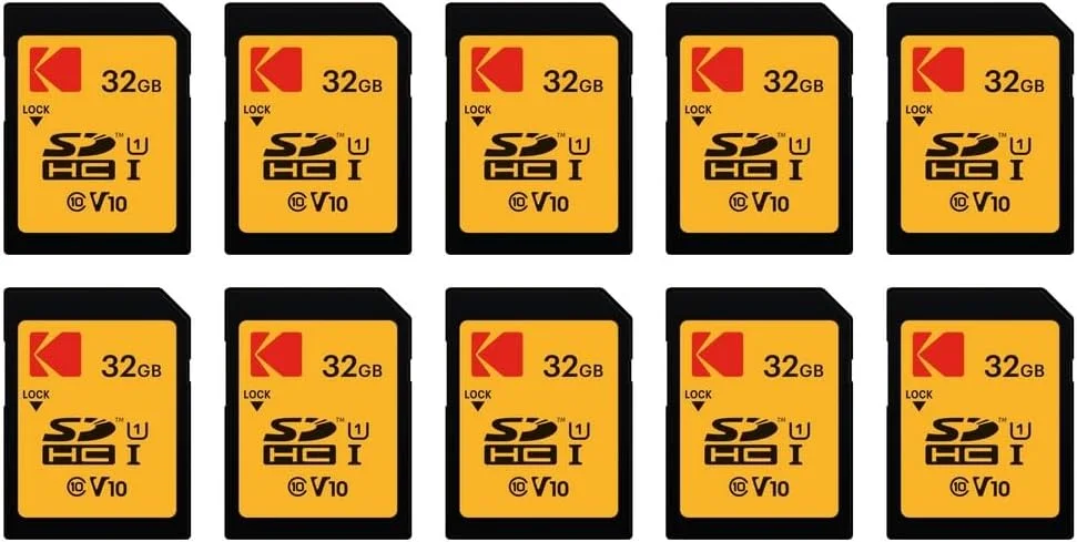 کارت حافظه اس دی اچ سی کداک 10x سرعت فوق العاده بالا - 32 گیگابایت